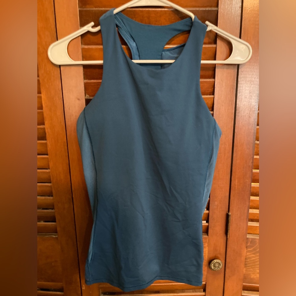 Navy Lululemon Tank